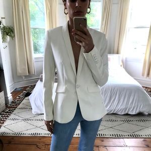 H\u0026M | Jackets \u0026 Coats | Hm White Blazer 